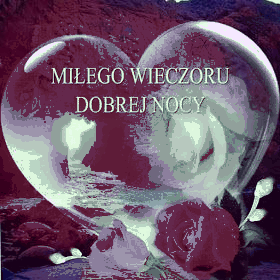 Serce z pięknymi różami miłego wieczoru